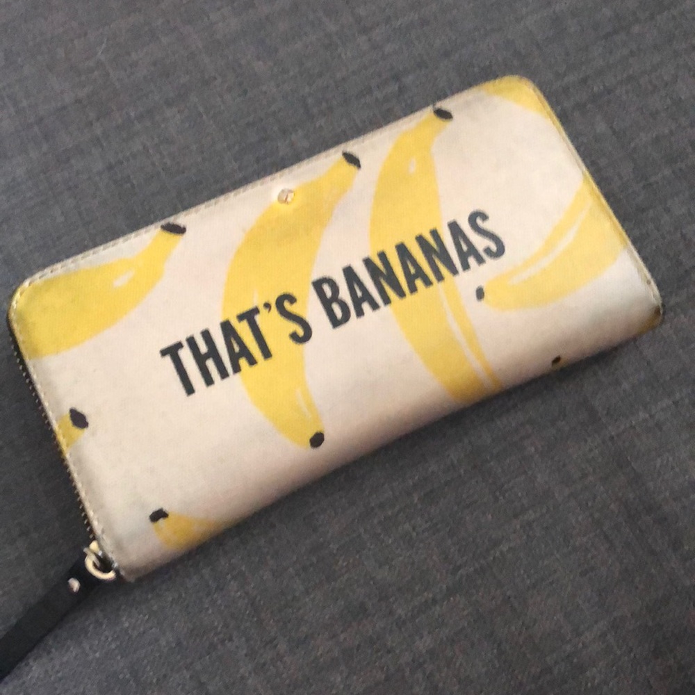 Kate Spade - That’s Bananas Lacey Wallet